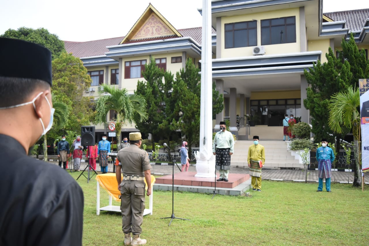 ASN Kabupaten Kuantan Singingi berikrar netral dalam Pilkada 2020.