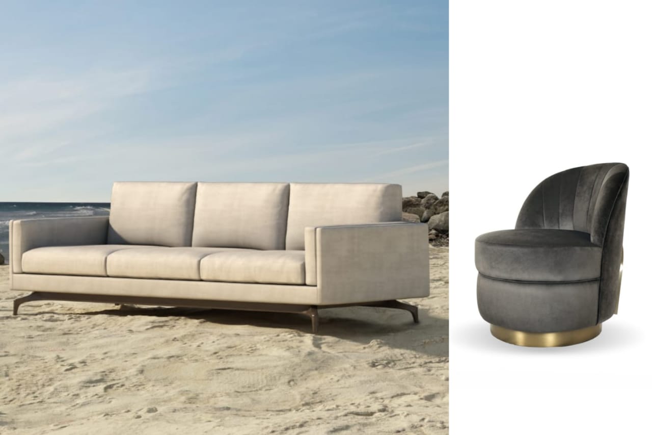 Label Tanah Air Hadirkan Furnitur Paduan Italia - Amerika 