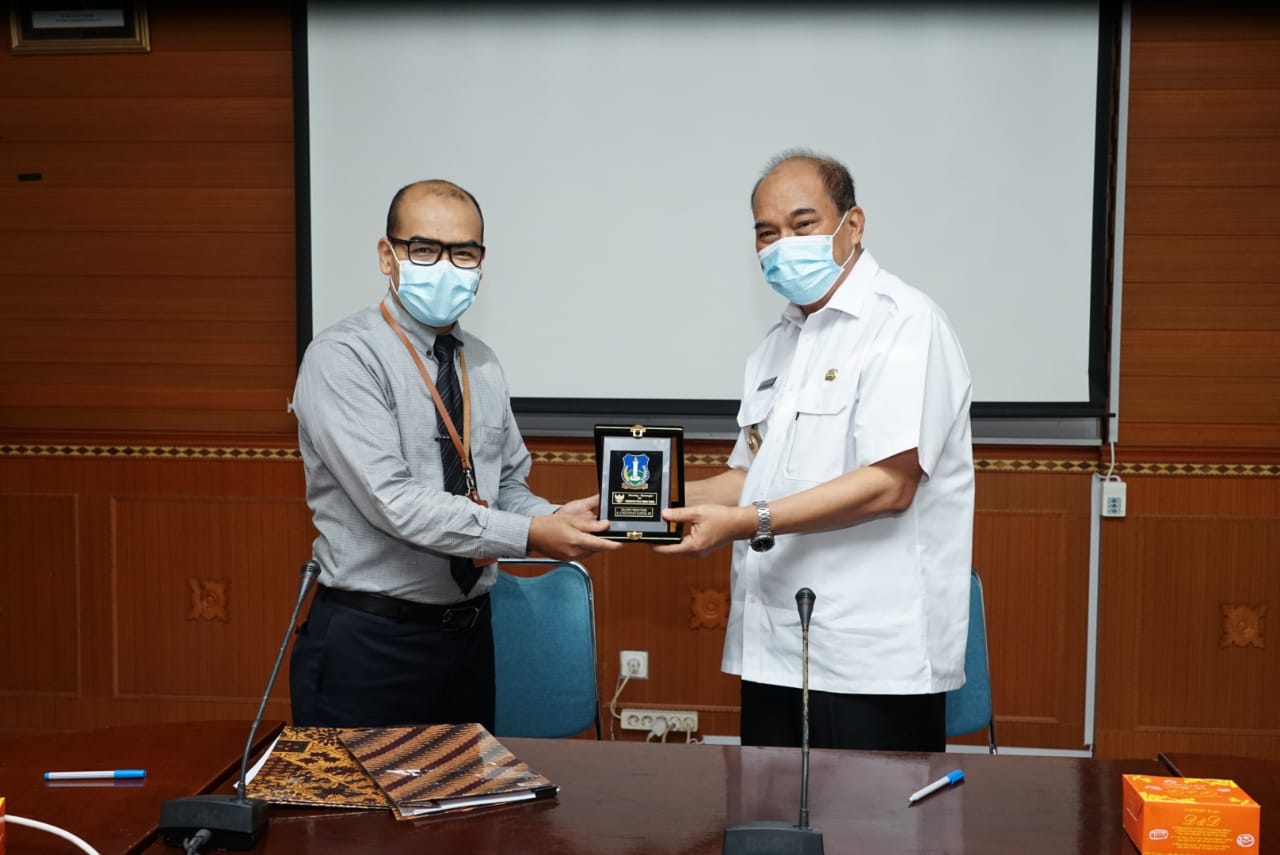 Kerja sama RSUD dr Kumpulan Pane Tebing Tinggi dengan RS Adam Malik Medan, Rabu (21/10/2020).