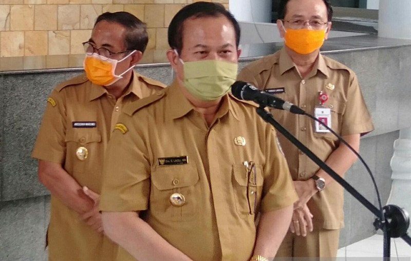 Bupati Nias, Sumatera Utara, Sokhiatulo Laoli, yang juga Wakil Ketua Umum Apkasi.