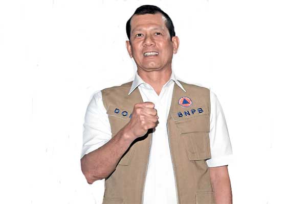 Ketua Satgas Penanganan Covid-19  Doni Monardo