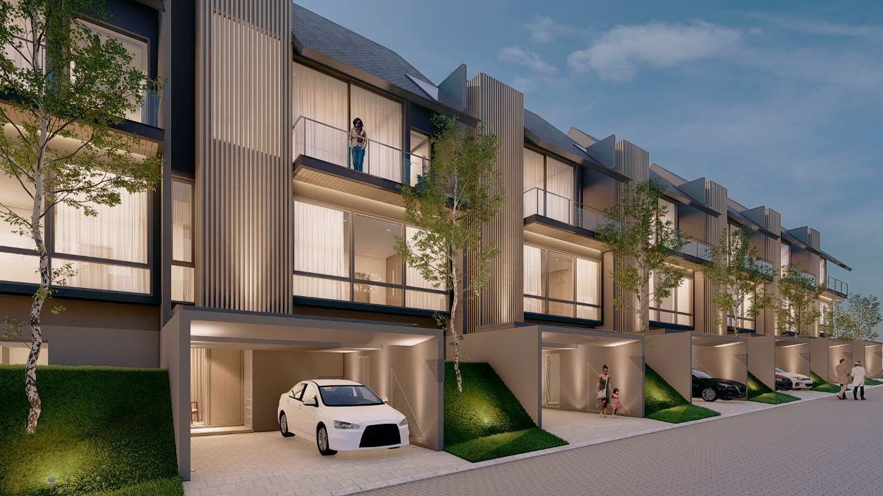 Maket pengembangan klaster Sierra di Serenia Hills