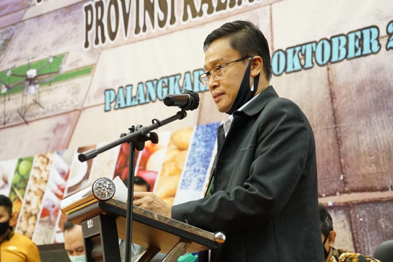 Kepala Badan Penyuluhan dan Pengembangan SDM Pertanian (BPPSDMP), Kementan Dedi Nursyamsi. 