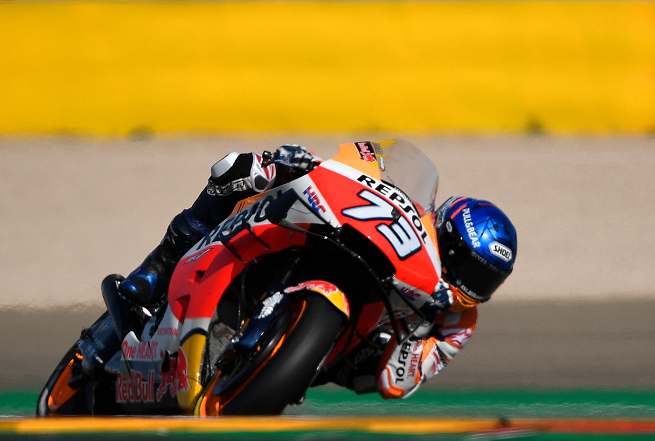 Pembalap Repsol Honda Alex Marquez