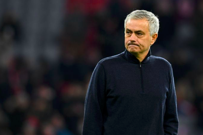 Pelatih Tottenham Hotspur Jose Mourinho