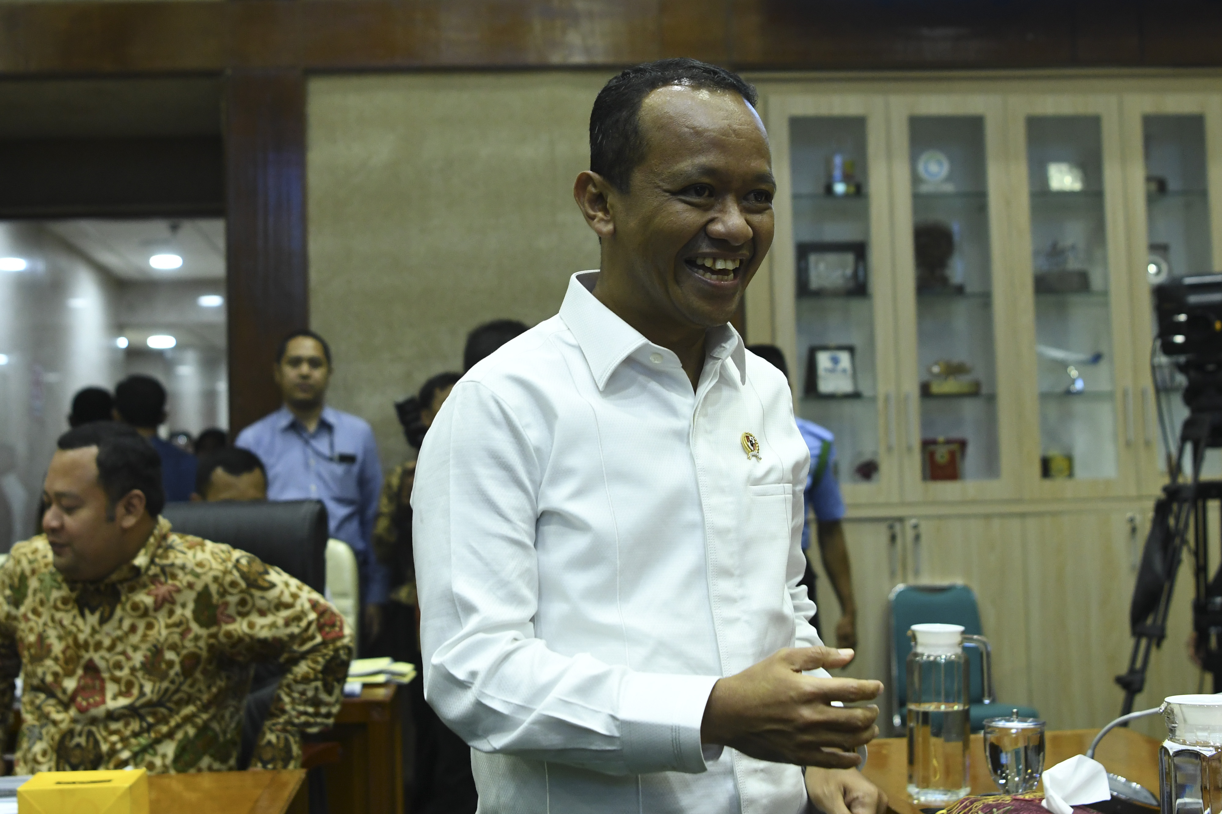 Kepala BKPM Bahlil Lahadalia. 