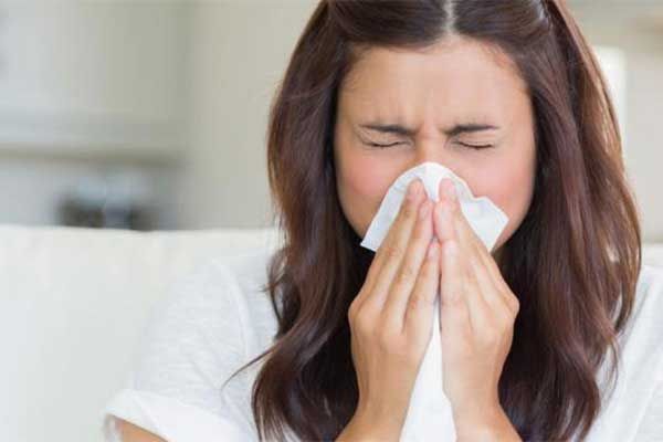 Ilustrasi hidung tersumbat