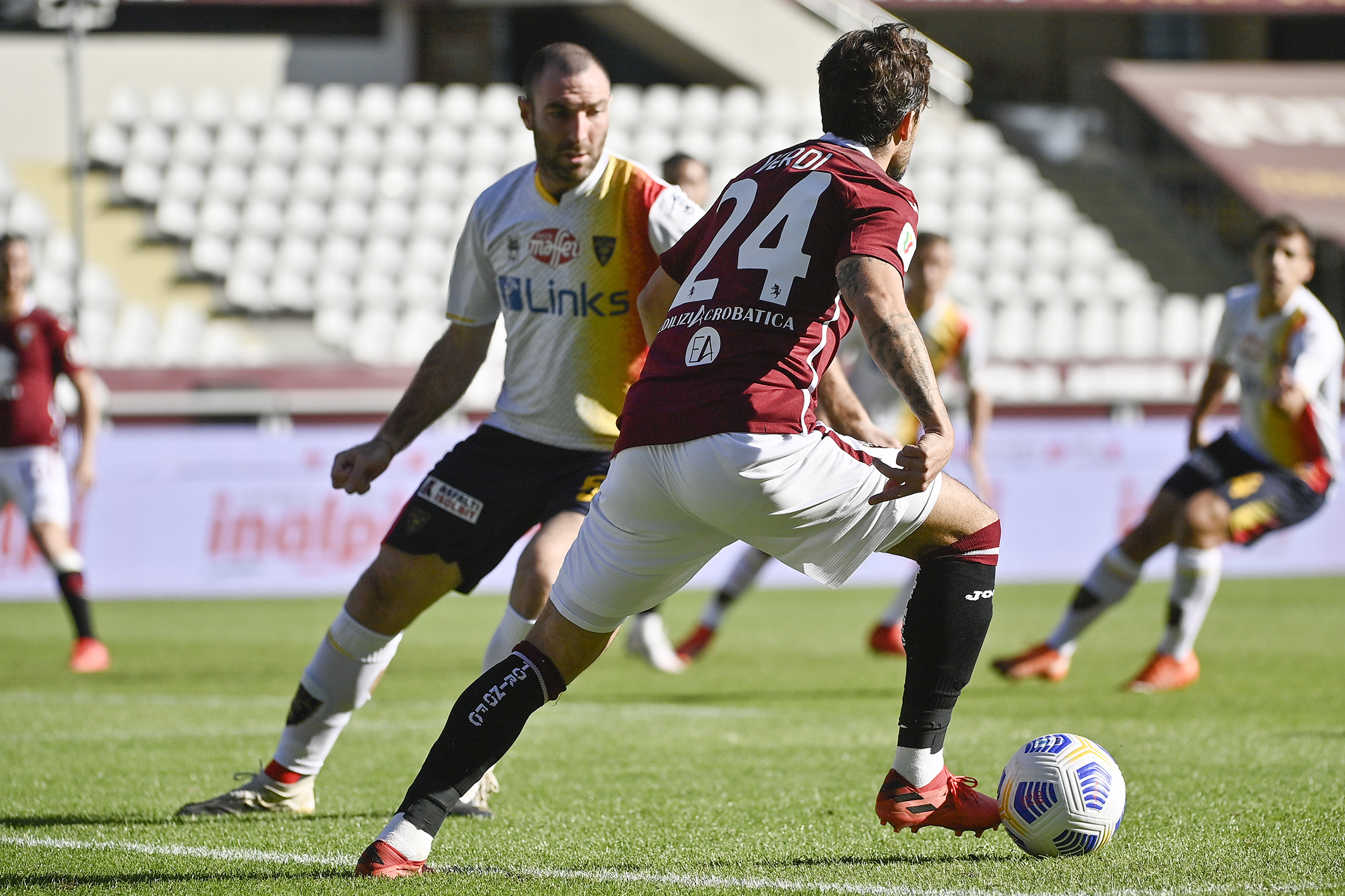 Laga Coppa Italia antara Torino dan Lecce