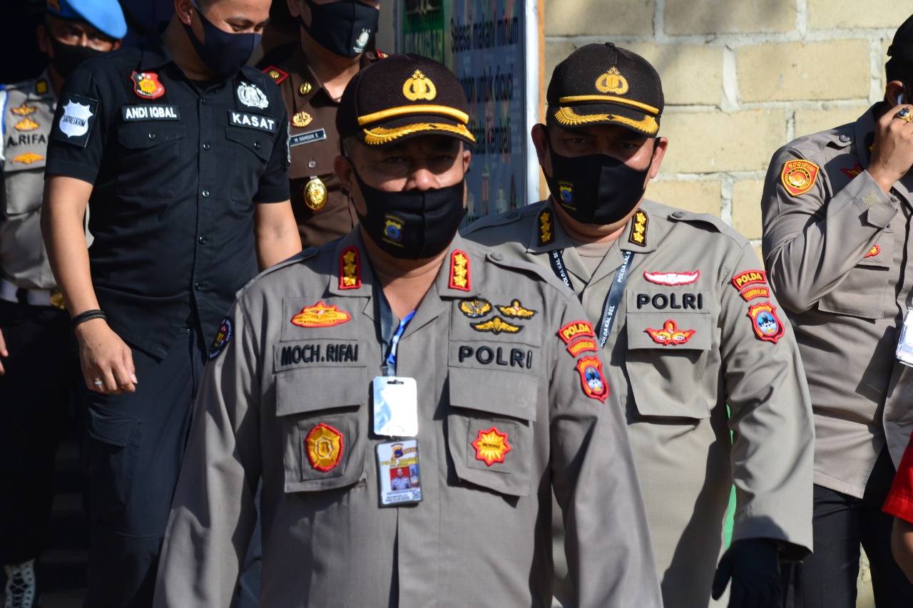 Kepala Bidang Humas Polda Kalsel Kombes Muhammad Rifai 