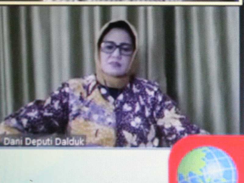 Deputi Bidang Pengendalian Penduduk, Badan Kependudukan dan Keluarga Berencana Nasional (BKKBN) Dwi Listyawardani