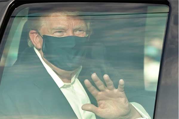 Presiden Amerika Serikat Donald Trump.