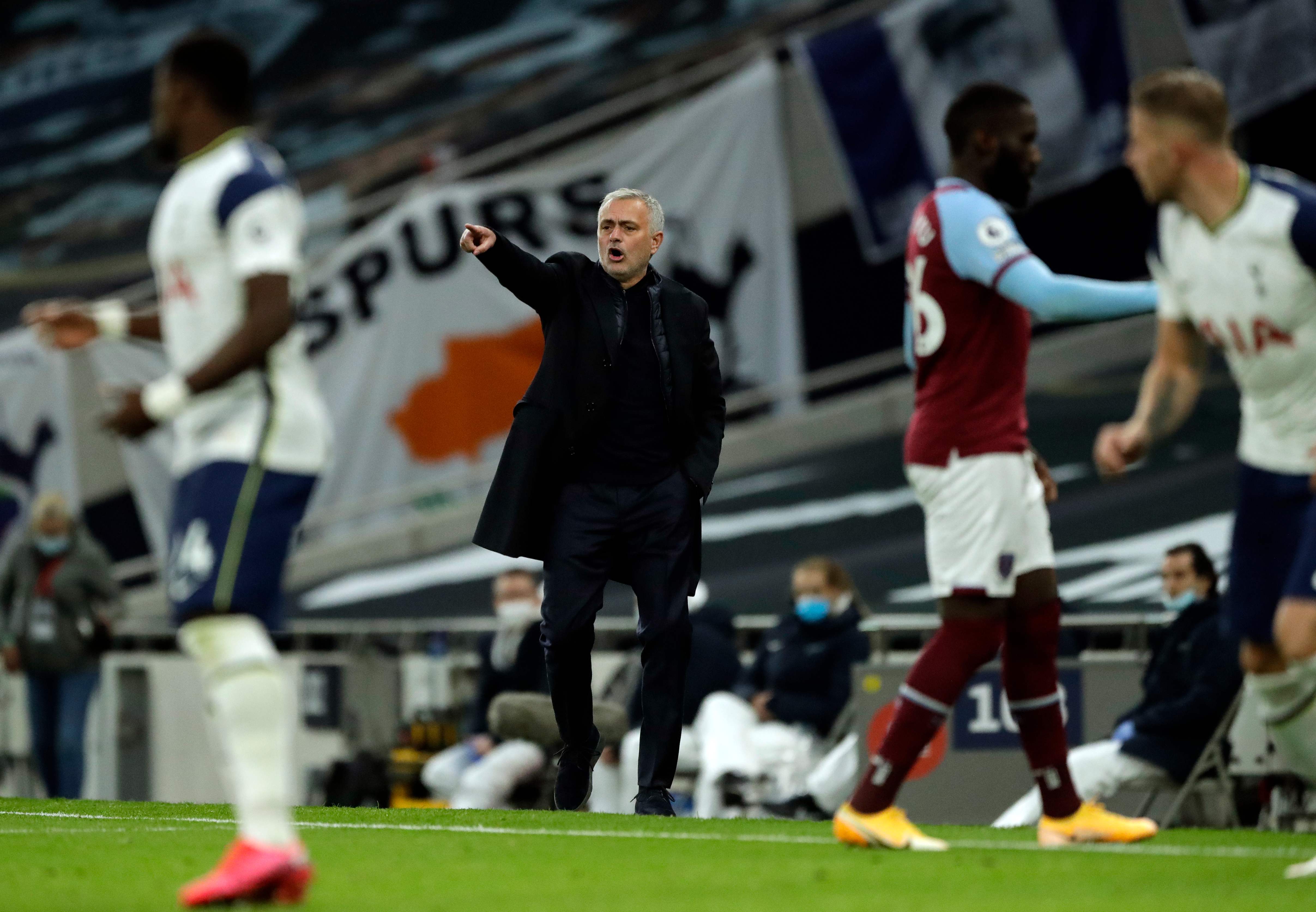 Manajer Tottenham Hotspur Jose Mourinho