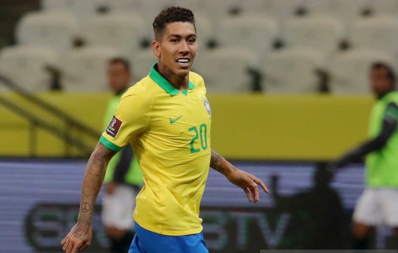 Roberto Firmino berambisi untuk bergabung dalam daftar para penyerang legendaris di timnas Brasil