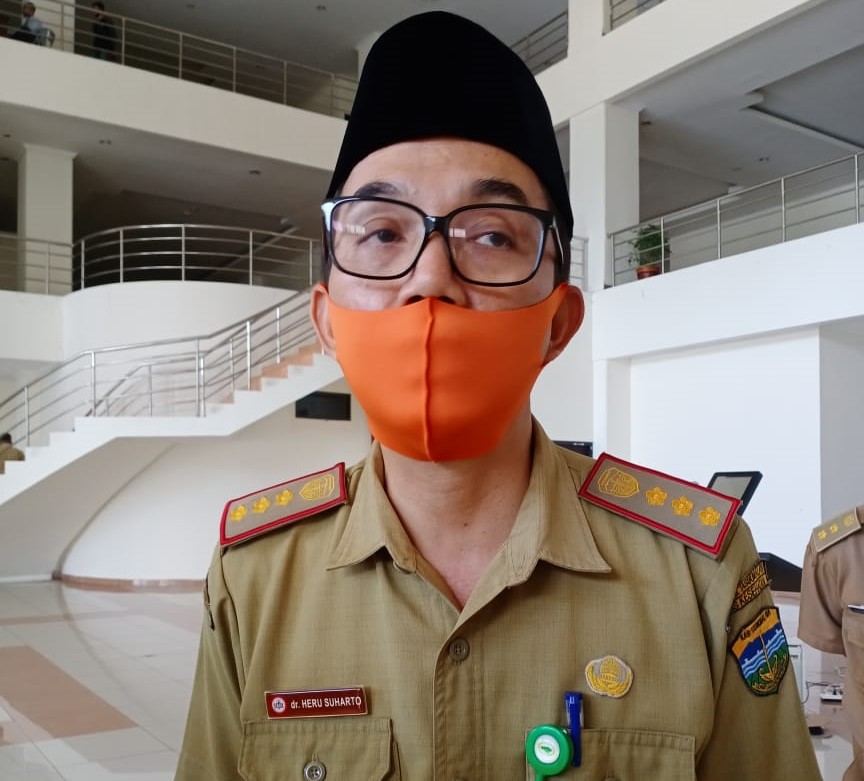 Juru bicara Gugus Tugas Covid-19 Heru Suharto