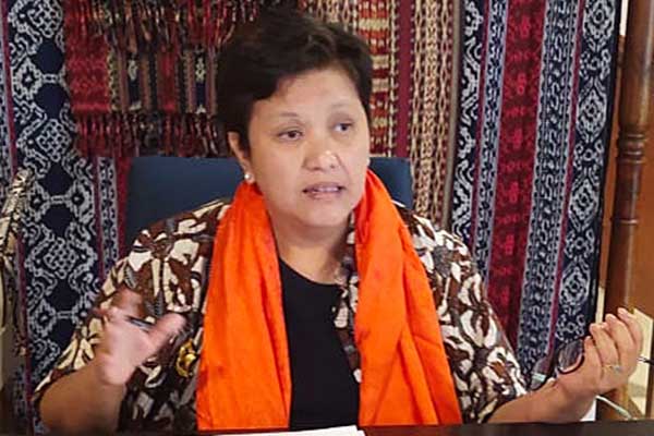 Lestari Moerdijat, Wakil Ketua MPR.