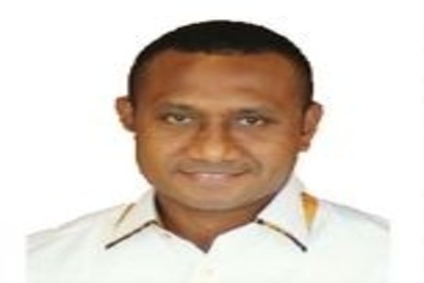 Anggota Komisi I DPR Yan Permenas Mandenas 