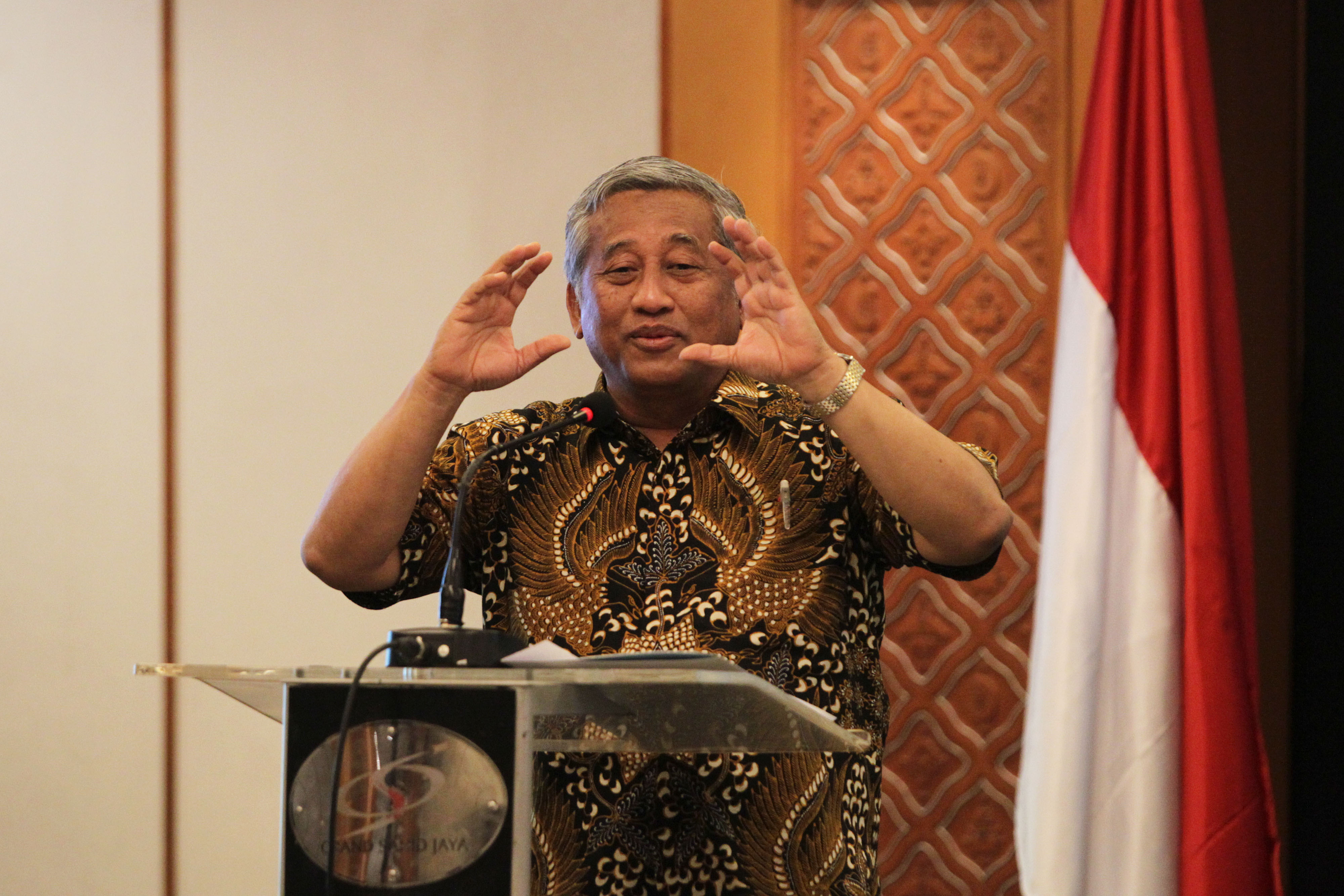  Ketua Dewan Pers Mohammad Nuh