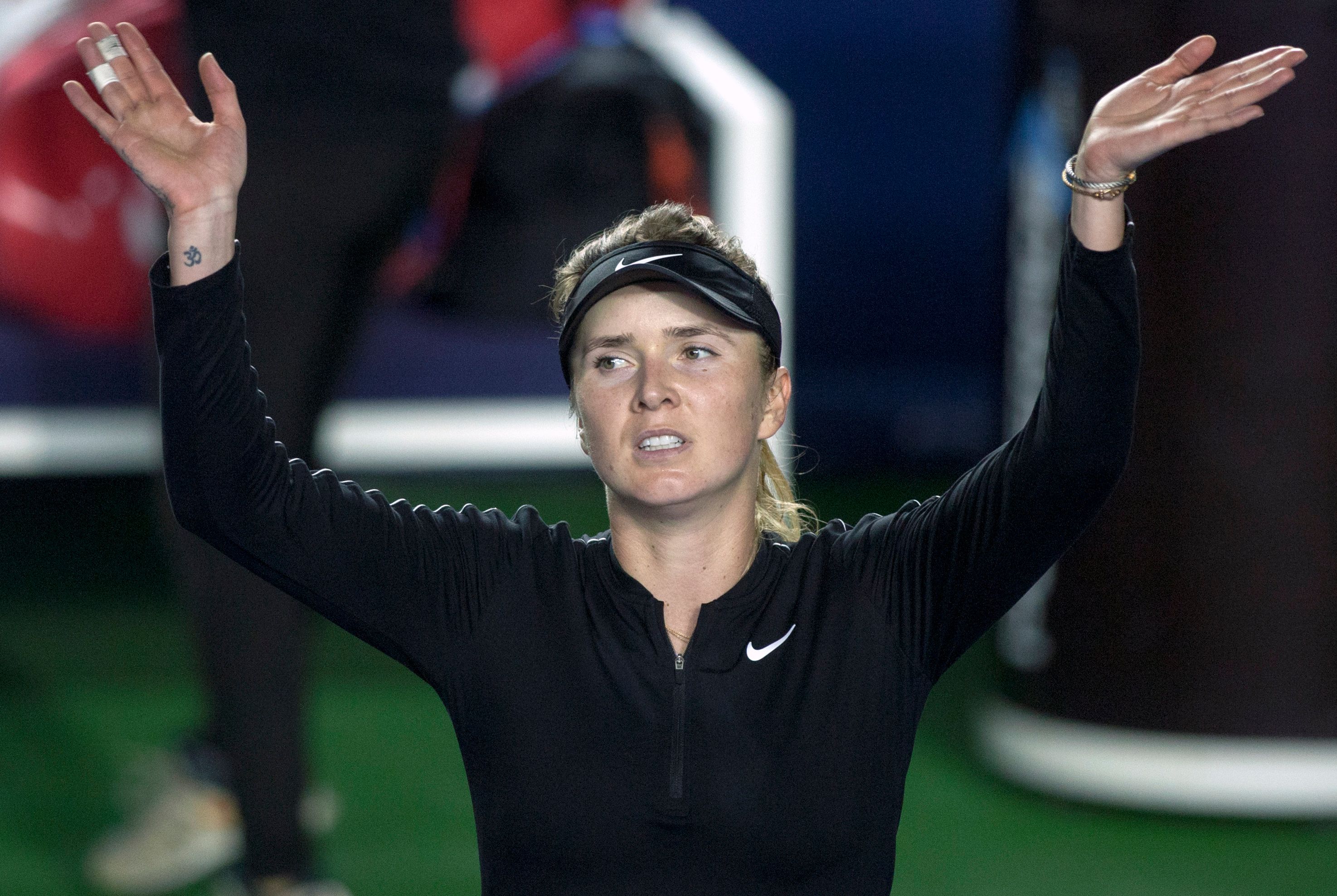 Petenis Ukraina Elina Svitolina