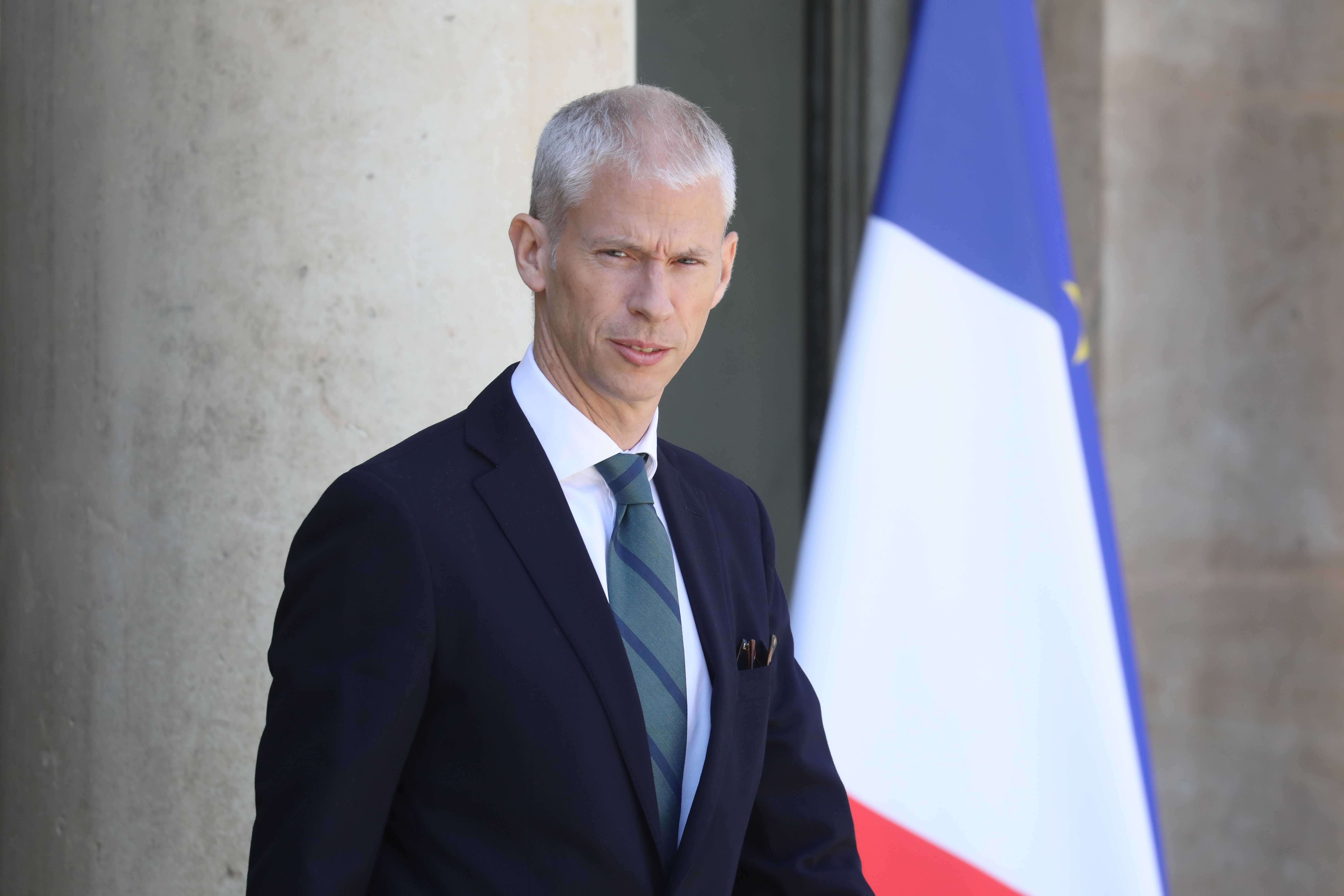 Menteri Perdagangan Prancis Franck Riester