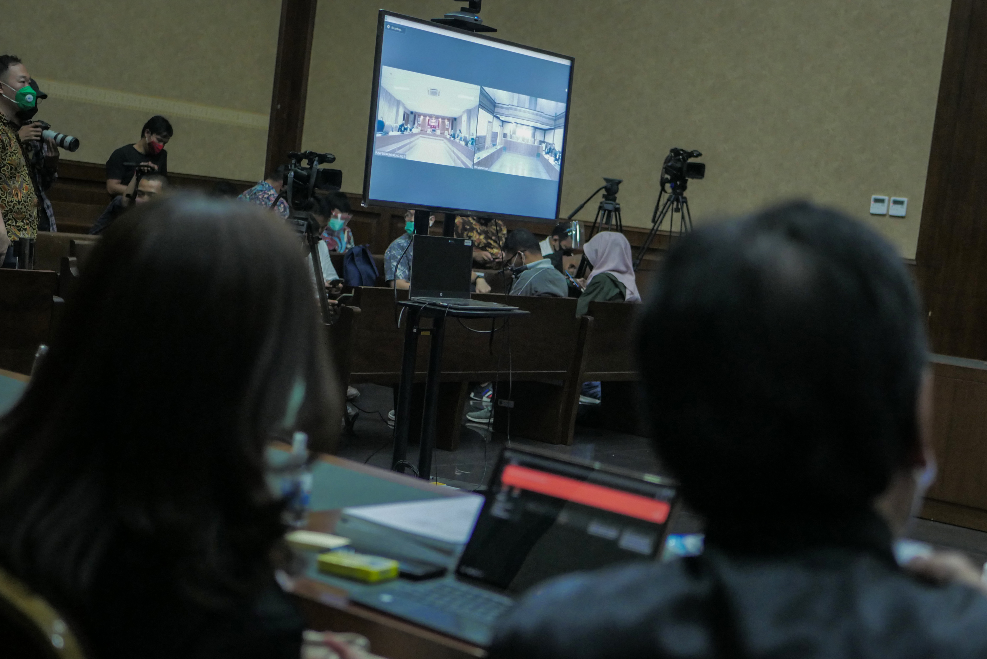 Sidang tuntutan kasus Jiwasraya