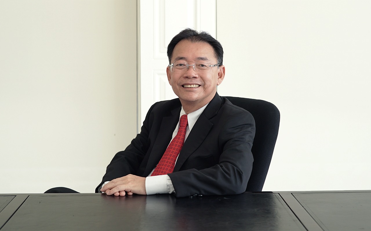  Direktur Utama TMM, Petrus Tjandra