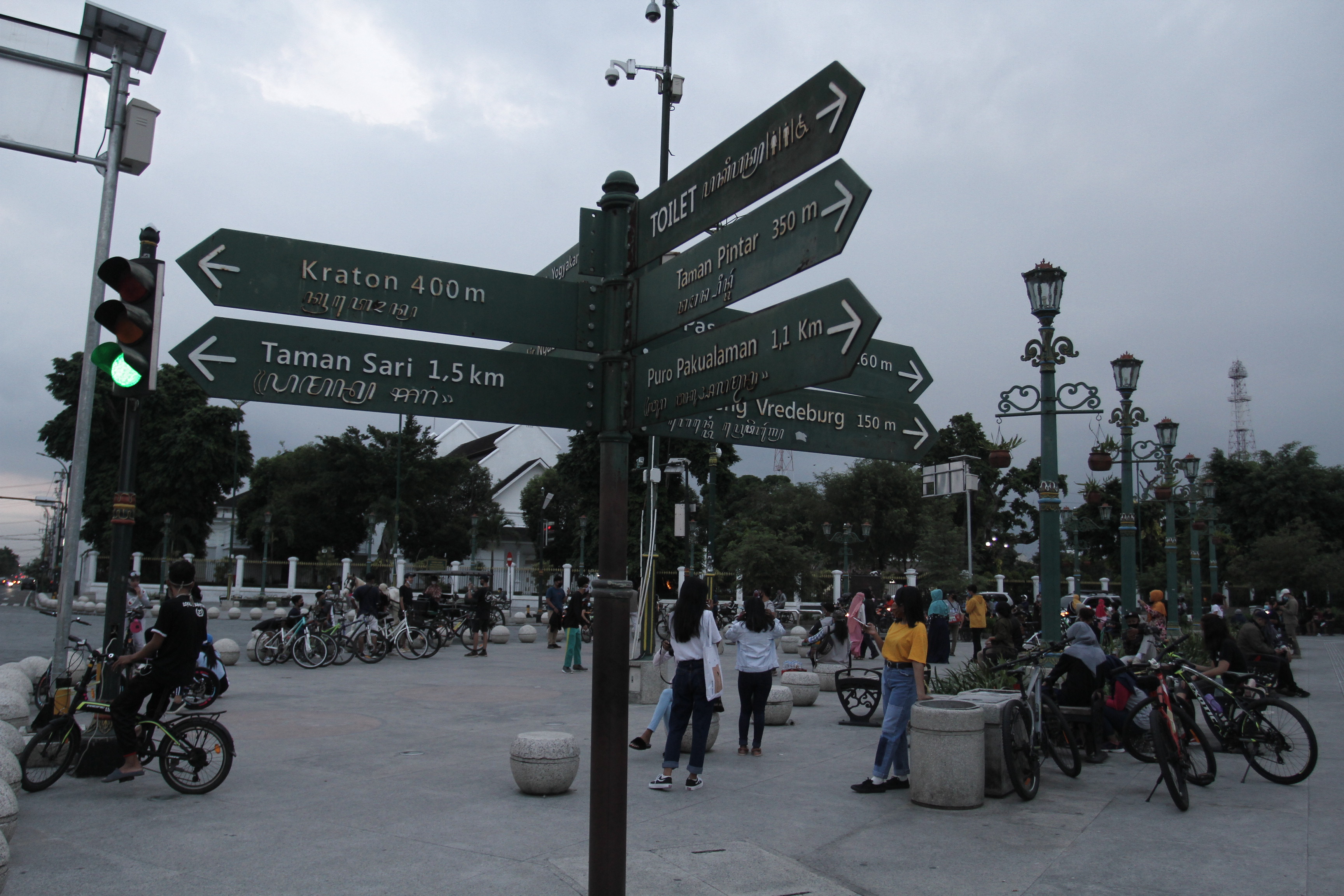 Kawasan wisata di Yogyakarta