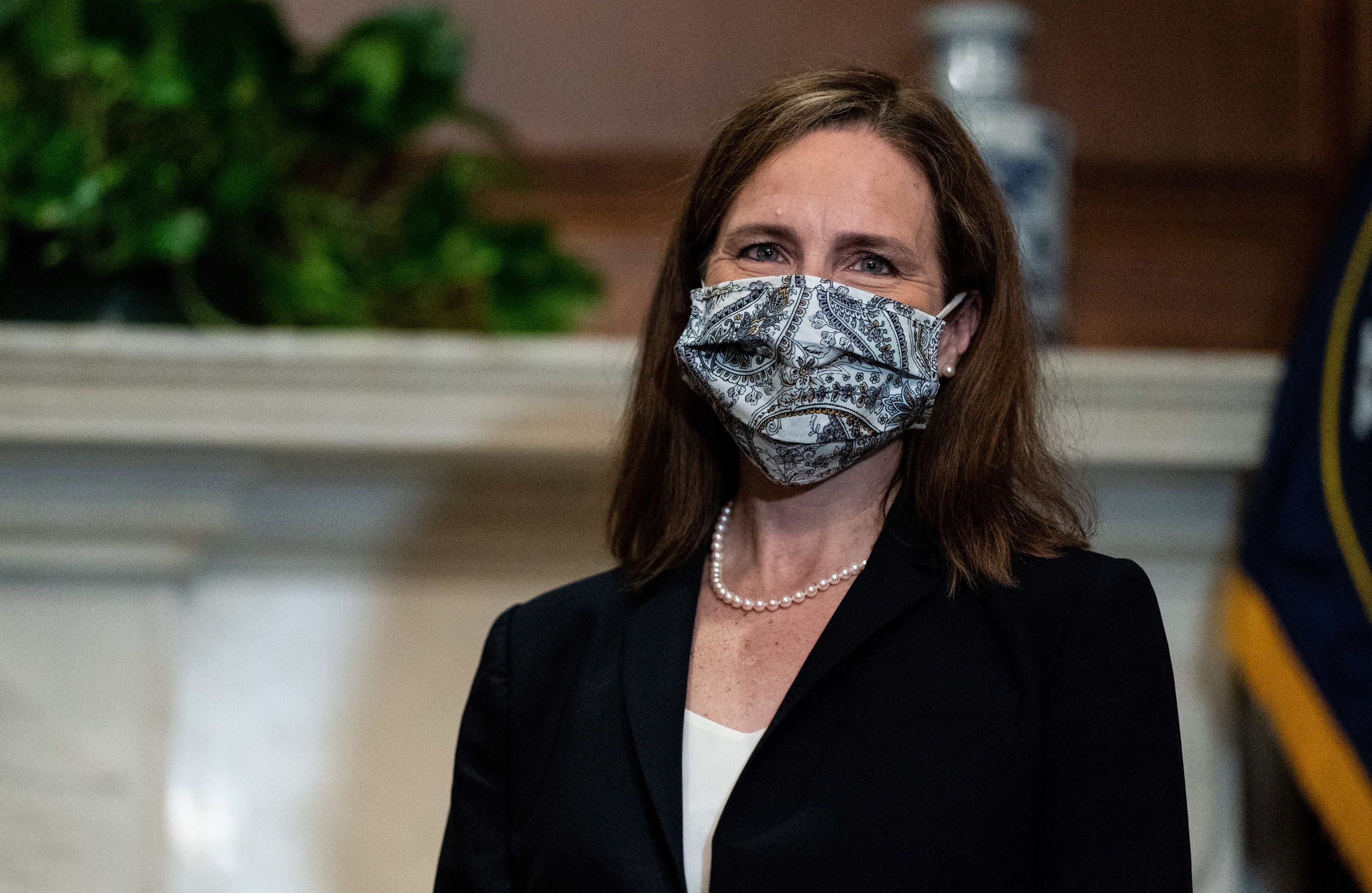 Hakim Amy COne Barrett