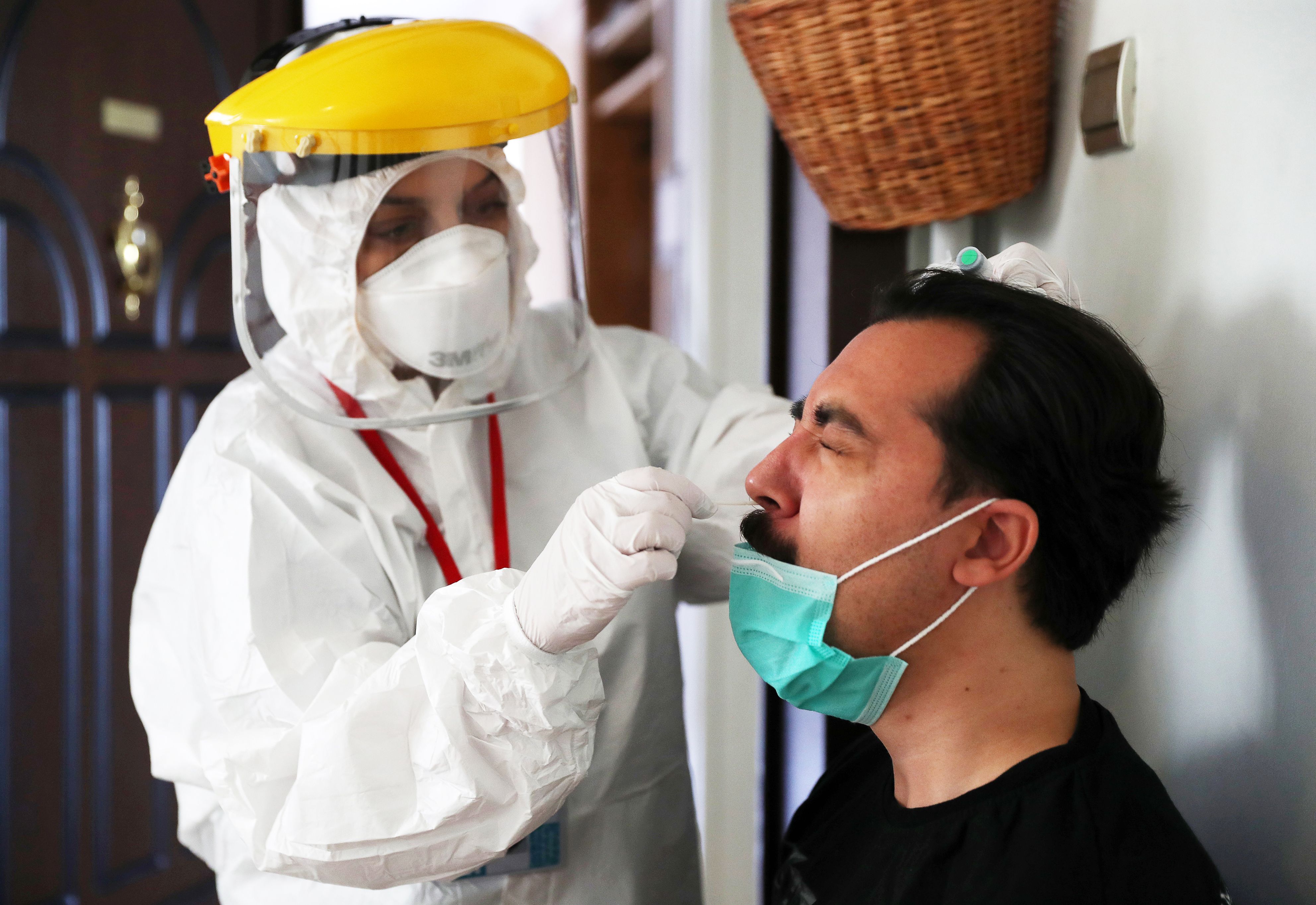 Angka Kematian Akibat Covid-19 di Turki Tembus 10 Ribu