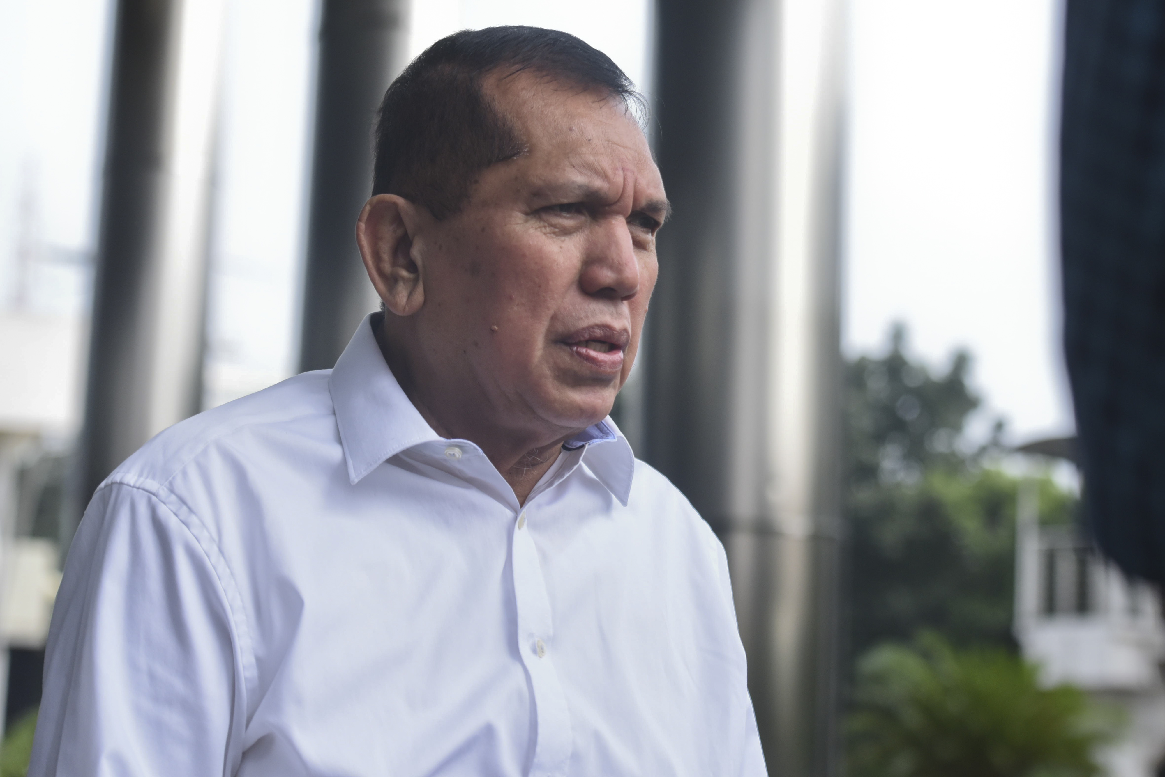 Mantan Anggota DPR Chairuman Harahap