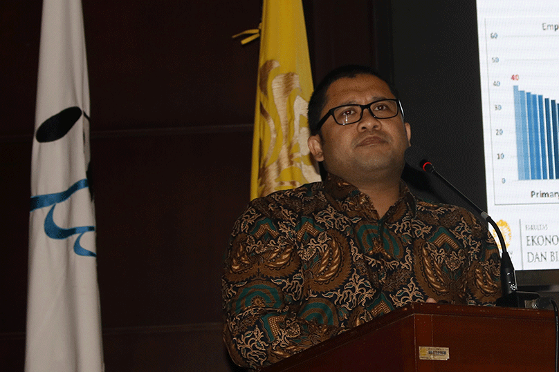 Kepala Badan Kebijakan Fiskal (BKF) Kementerian Keuangan (Kemenkeu) Febrio Kacaribu