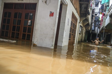Ilustrasi Banjir