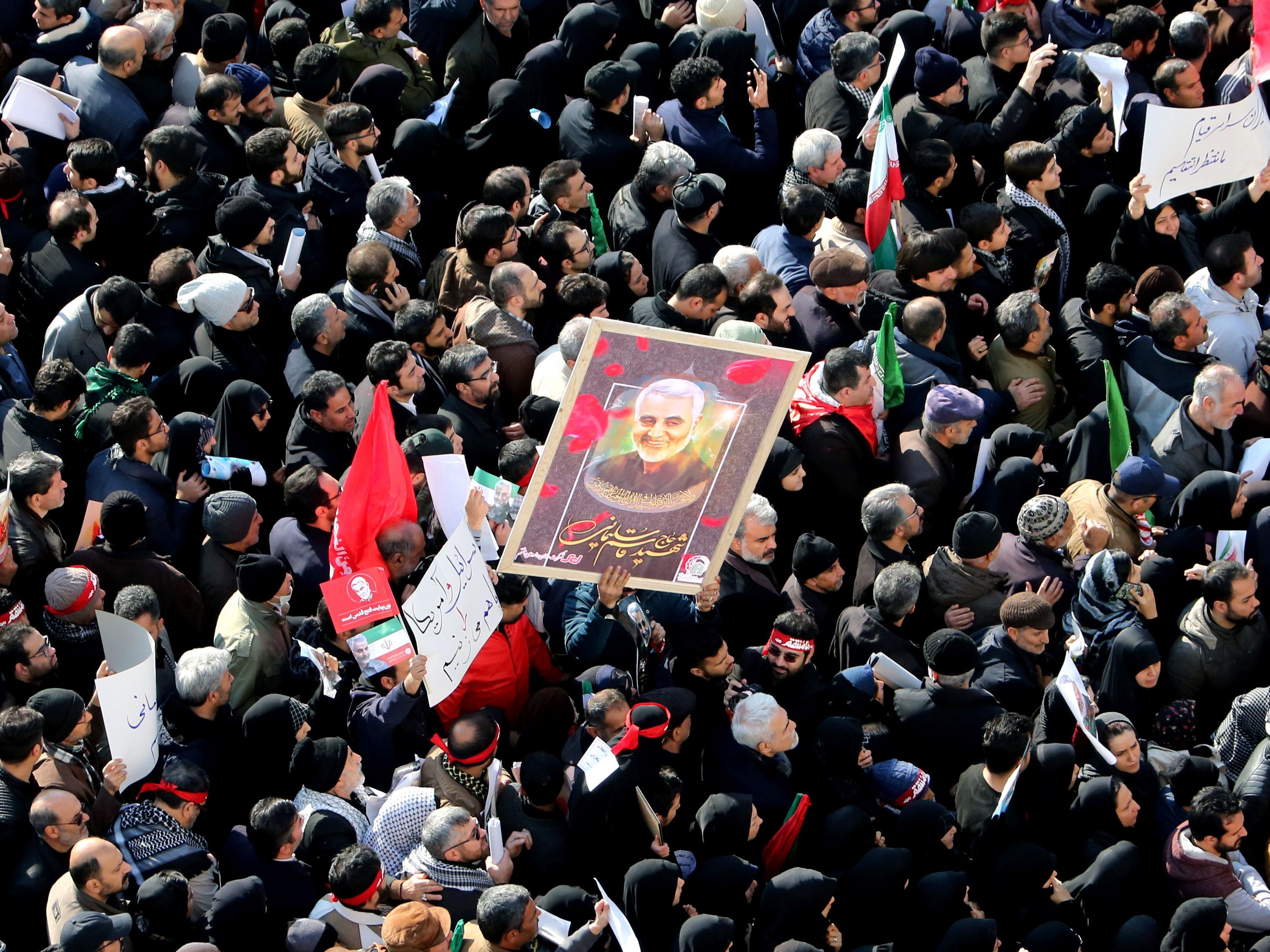 Iran Bantah Pengaruhi Pilpres Amerika Serikat