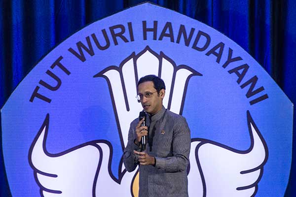 Menteri Pendidikan dan Kebudayaan (Mendikbud) Nadiem Anwar Makarim