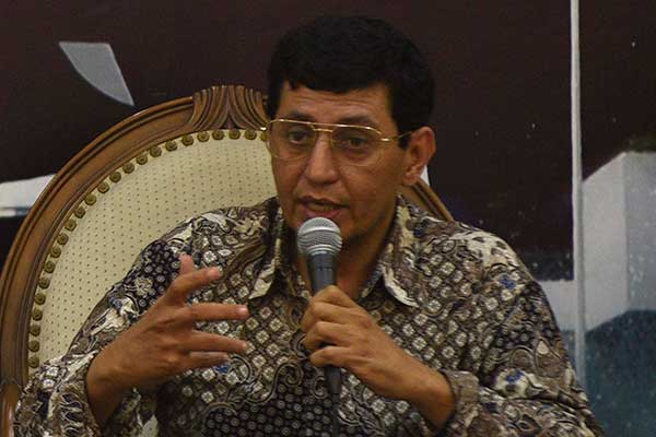 Taufiek Bawazier, Dirjen Industri Logam, Mesin Alat Transportasi dan Elektroni­ka Kementerian Perindustrian (Kemenperin).