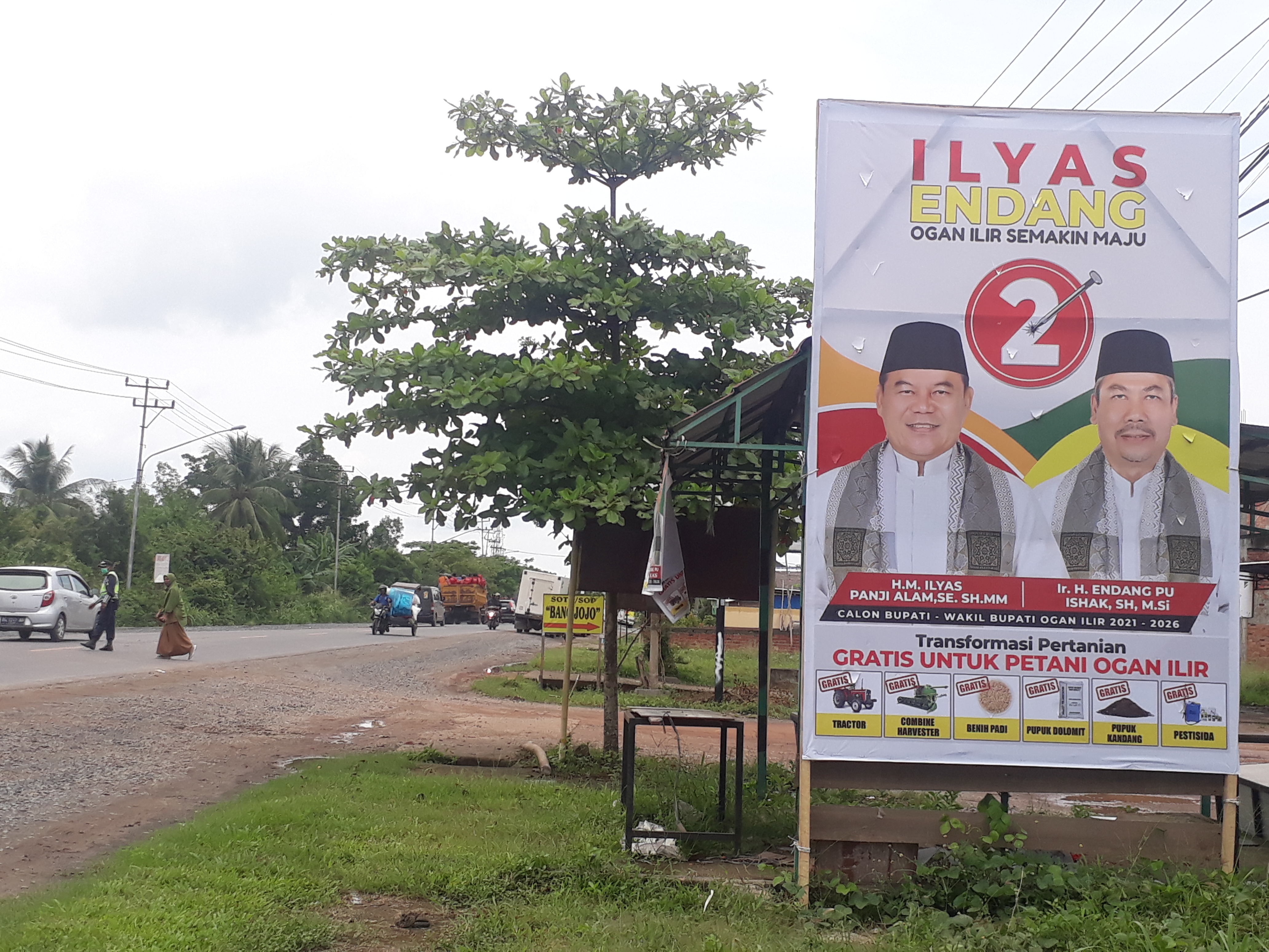 KPU Ogan Ilir Resmi Diskualifikasi Paslon Ilyas-Endang