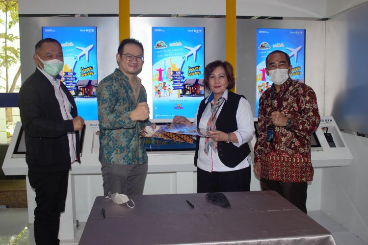 Kerja sama BTN dan Winland Development