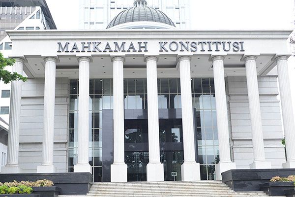 Gedung Mahkamah Konstitusi (MK)