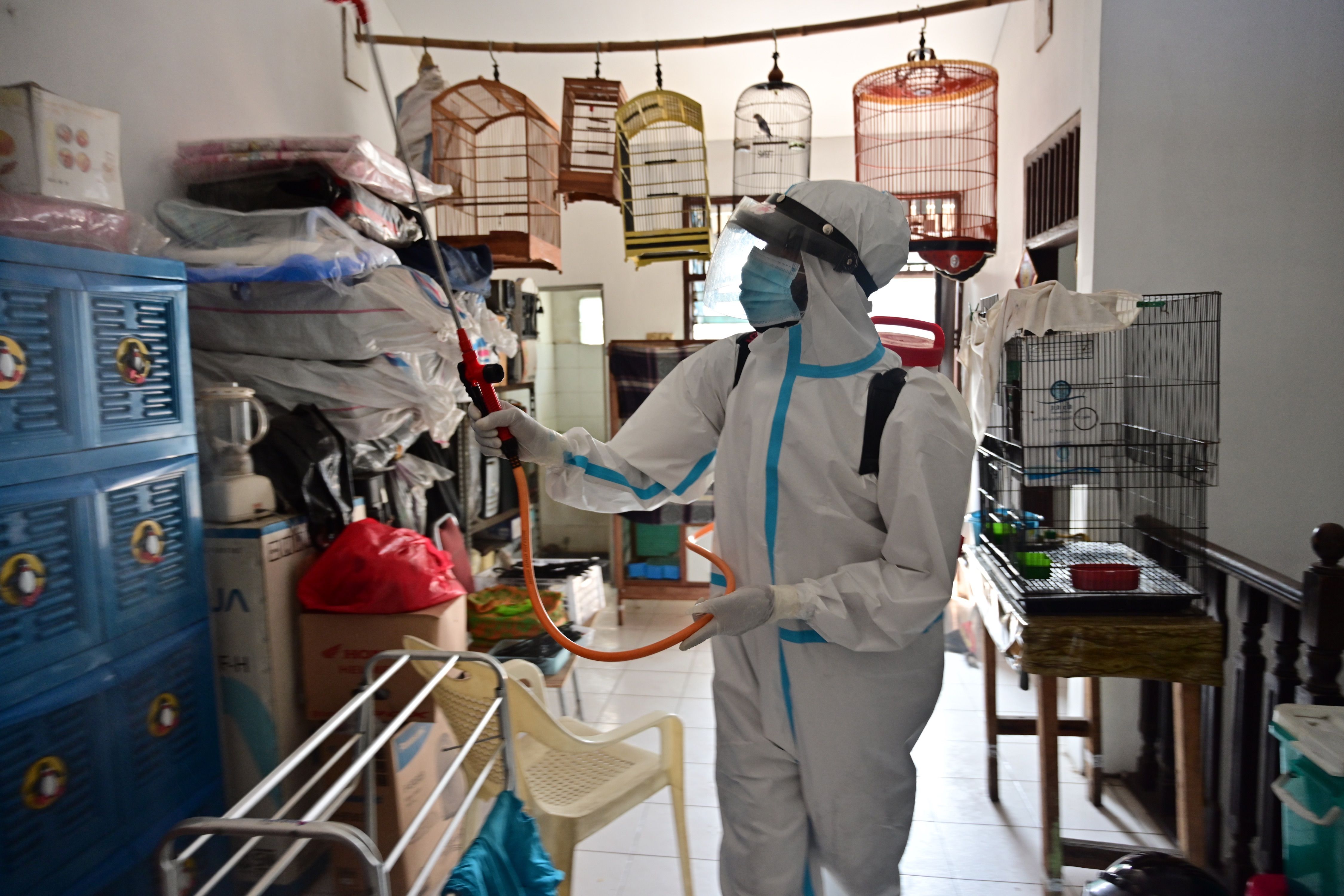 Kasus Aktif Covid-19 di Indonesia Capai 19,17%