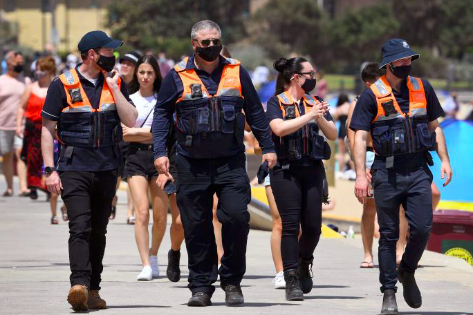 Victoria Nihil Kasus Covid-19 Usai Lockdown