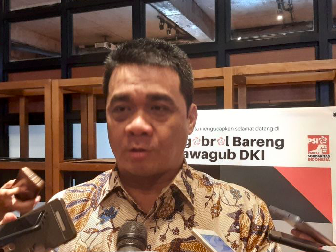 Wakil Gubernur DKI Jakarta Riza Patria