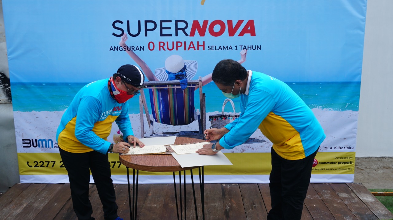 Kerja sama LRT City dan BTN 