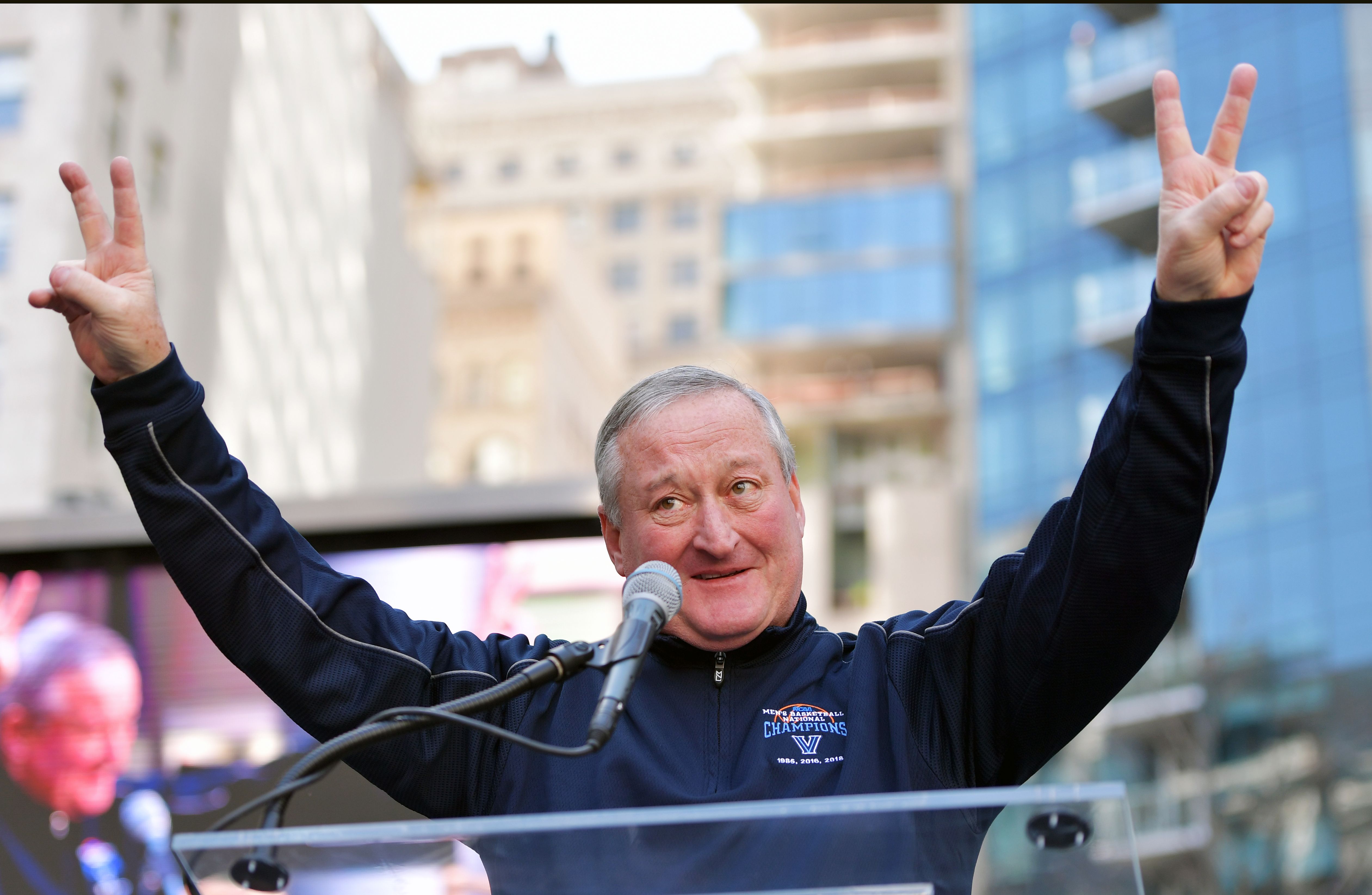 Wali Kota Philadelphia Jim Kenney