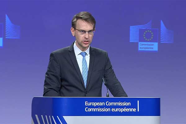 Juru bicara Uni Eropa, Peter Stano