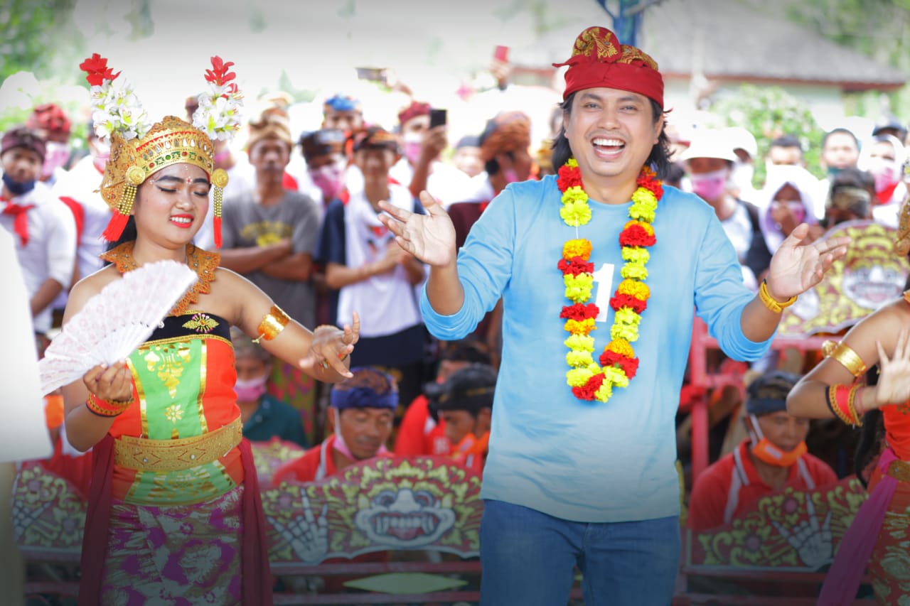 Mantan Bupati Tanah Bumbu periode 2010-2018, Mardani H Maming mendukung naiknya anggaran kesehatan naik 250 persen.