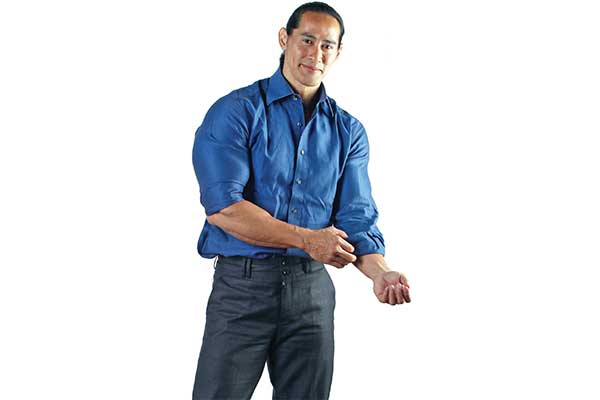 Mantan atlet binaragawan Ade Rai