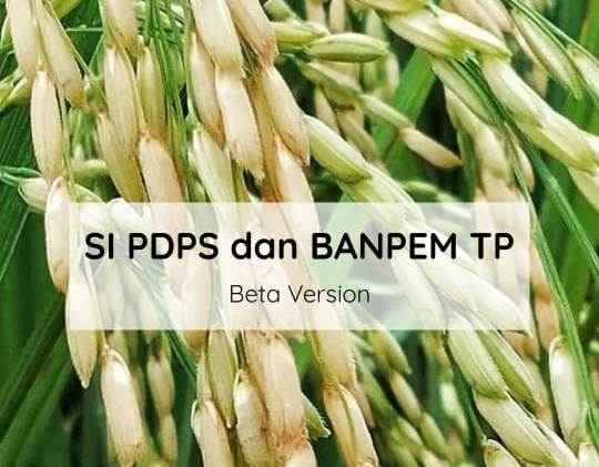 Sistem Informasi Pengumpulan Data Pangan Strategis dan Bantuan Pemerintah (SI PDPS dan BANPEM). 
