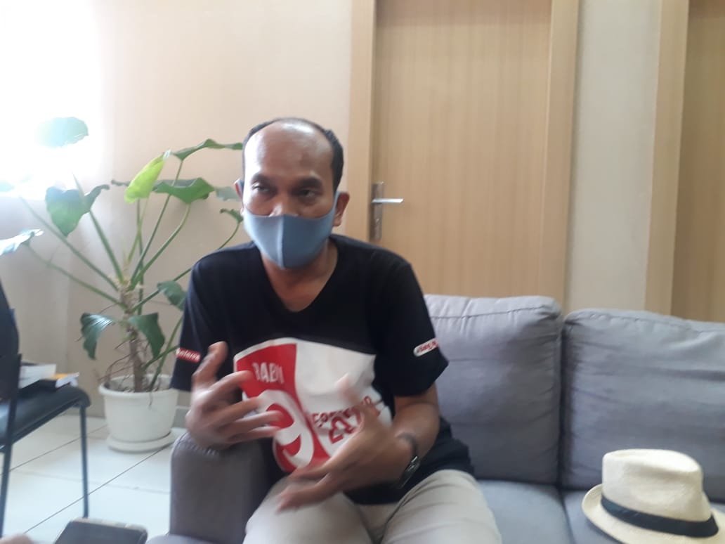 Komisioner Divisi Hukum dan Pengawasan KPU Karawang Mulyana