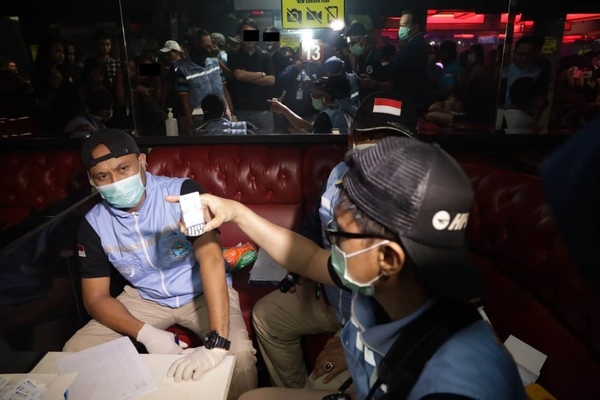 Ilustrasi -- BNN Menemukan Pengguna Narkotika di Tempat Hiburan Malam