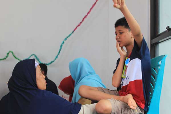 Pasien dengan kebutuhan khusus (disabilitas)