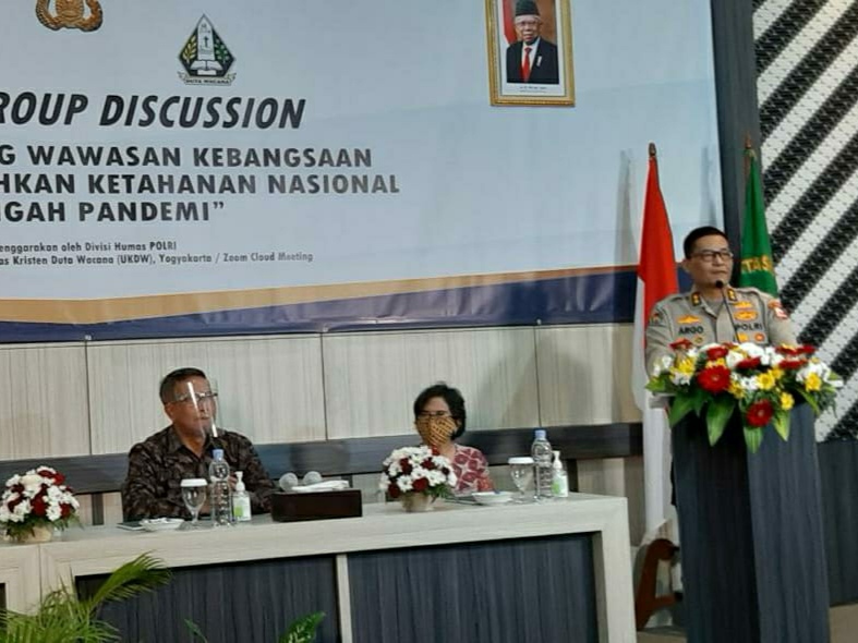 Kepala Divisi Humas Polri, Irjen Pol Prabowo Argo Yuwono